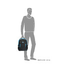 Рюкзак для ноутбука Enrico Benetti SEVILLA/Black-Sky Blue Eb62027 914 картинка, зображення, фото