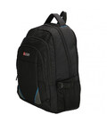 Рюкзак для ноутбука Enrico Benetti VALLADOLID/Black-Sky Blue Eb62030 914 картинка, изображение, фото