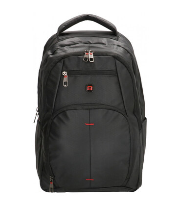 Рюкзак для ноутбука Enrico Benetti Northern Black Eb47219 001 картинка, зображення, фото