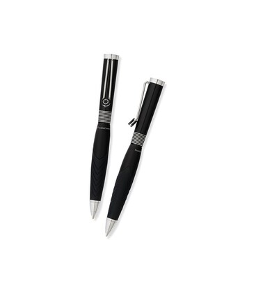 Шариковая ручка Franklin Covey NORWICH Black/Chrome Fn0062im-1 картинка, изображение, фото