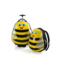 Набор Чемодан на 2 колесах + Рюкзак Heys TRAVEL TOTS/Bumble Bee He13030-3086-00 картинка, изображение, фото