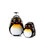 Валіза дитяча Heys TRAVEL TOTS/Emperor Penguin XS Дуже Маленька He13030-3169-00 картинка, зображення, фото