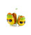Набір Валіза на 2 колесах + Рюкзак Heys TRAVEL TOTS/Pineapple He13030-3198-00 картинка, зображення, фото