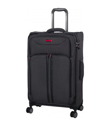 Валіза IT Luggage APPLAUD/Grey-Black M Середня IT12-2457-08-M-M246 картинка, зображення, фото
