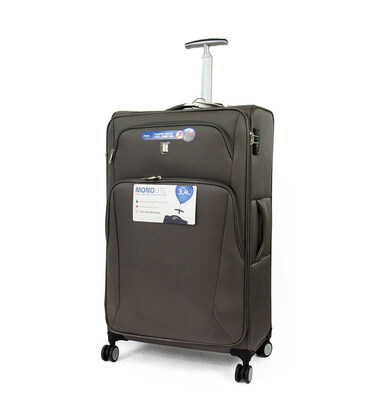 Валіза IT Luggage SATIN/Dark Grey L Велика IT12-2225-08-L-S755 картинка, зображення, фото