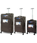 Набор чемоданов IT Luggage SATIN/Dark Grey IT12-2225-08-3N-S755 картинка, изображение, фото