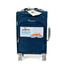 Чемодан IT Luggage NEW YORK/Blue Ashes Mini IT22-0935i08-S-S360 картинка, изображение, фото