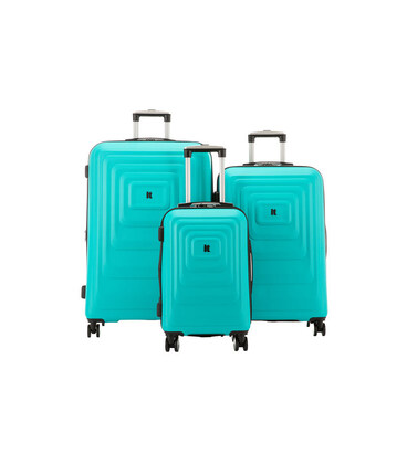Набор чемоданов IT Luggage MESMERIZE/Aquamic IT16-2297-08-3N-S090 картинка, изображение, фото
