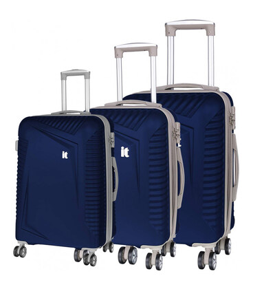 Набір валіз IT Luggage OUTLOOK/Dress Blues IT16-2325-08-3N-S754 картинка, зображення, фото