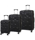 Набор чемоданов IT Luggage HEXA/Black IT16-2387-08-3N-S001 картинка, изображение, фото