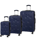 Набор чемоданов IT Luggage HEXA/Blue Depths IT16-2387-08-3N-S118 картинка, изображение, фото