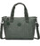 Женская сумка Kipling AMIEL Sign Green Emb (F6C) K16616_F6C картинка, изображение, фото