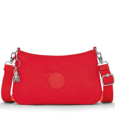 Жіноча сумка Kipling LAURI Party Red P (1NK) KI7608_1NK картинка, зображення, фото
