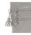 Женская сумка Kipling ALVAR Grey Gris (89L) K13335_89L картинка, изображение, фото