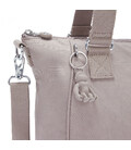 Жіноча сумка Kipling AMIEL Grey Gris (89L) K15371_89L картинка, зображення, фото