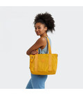 Жіноча сумка Kipling ASSENI S Soft Dot Yellow (M67) KI4707_M67 картинка, зображення, фото