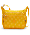 Жіноча сумка Kipling GABBIE Soft Dot Yellow (M67) KI3186_M67 картинка, зображення, фото