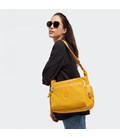 Жіноча сумка Kipling GABBIE Soft Dot Yellow (M67) KI3186_M67 картинка, зображення, фото