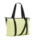 Жіноча сумка Kipling ASSENI Lime Green Bl (U40) KI5072_U40 картинка, зображення, фото