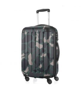 Валіза Spree маленька S камуфляж - картинка, зображення, фото валізи