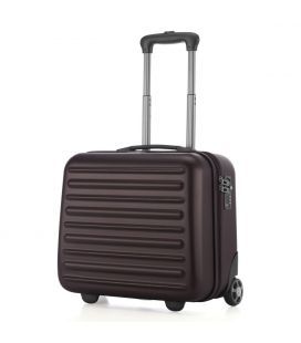 Чемодан Tegel маленький S коричневый