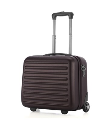 Чемодан Tegel маленький S коричневый фото, картинка, изображение