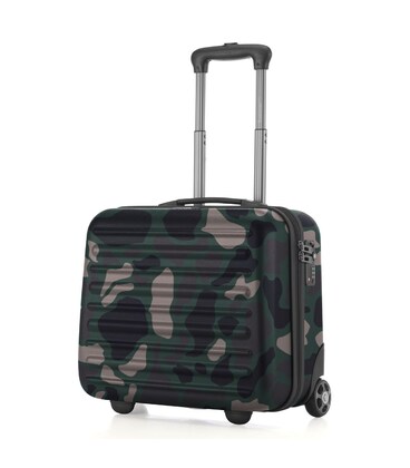 Чемодан Tegel маленький S камуфляж фото, картинка, изображение