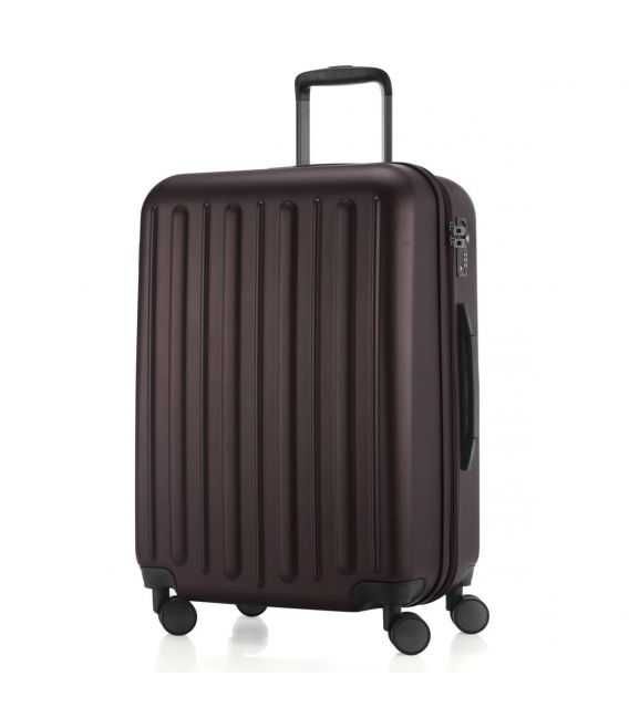 Чемодан Tegel средний M коричневый фото, картинка, изображение