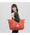 Жіноча сумка Kipling ART M Funky Orange Bl (M45) K13405_M45 картинка, зображення, фото