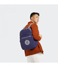 Рюкзак для ноутбука Kipling SEOUL Galaxy Blue Bl (Q65) KI5210_Q65 картинка, зображення, фото