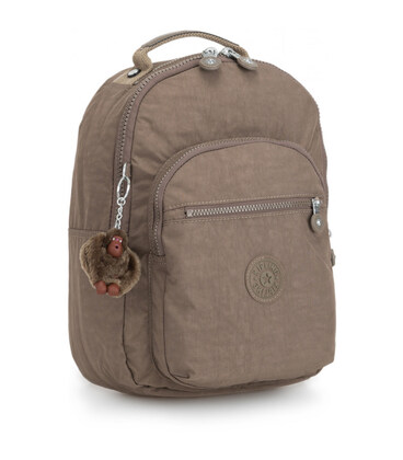 Рюкзак для ноутбука Kipling CLAS SEOUL Mini True Beige (77W) KI2641_77W картинка, изображение, фото