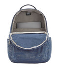 Рюкзак для ноутбука Kipling SEOUL Blue Eclipse Pr (K89) KI4034_K89 картинка, изображение, фото