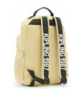 Рюкзак для ноутбука Kipling NEW CLASSICS / Beige Black KI3335_85V картинка, зображення, фото
