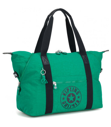 Дорожная сумка Kipling ART Midi Lively Green (28S) KI2522_28S картинка, изображение, фото