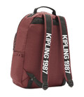 Рюкзак для ноутбука Kipling SEOUL Maroon Black (T31) KI3335_T31 картинка, зображення, фото