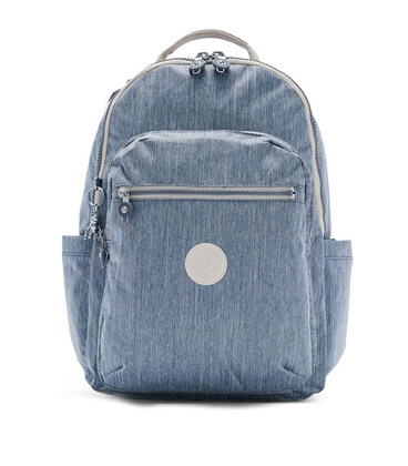 Рюкзак для ноутбука Kipling SEOUL / Blue Jeans (L18) KI6363_L18 картинка, зображення, фото