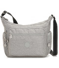 Жіноча сумка Kipling GABBIE Chalk Grey (62M) KI4620_62M картинка, зображення, фото