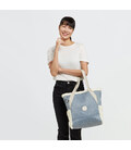 Жіноча сумка Kipling ALMATO Blue Jeans Bl (G89) KI6294_G89 картинка, зображення, фото