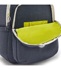 Рюкзак для ноутбука Kipling SEOUL Grey Slate Bl (Z60) KI5210_Z60 картинка, зображення, фото