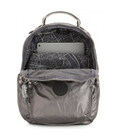 Рюкзак для ноутбука Kipling SEOUL Mini Carbon Metallic (29U) KI7054_29U картинка, изображение, фото