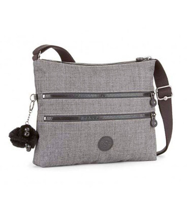 Жіноча сумка Kipling ALVAR Cotton Grey (D03) K12472_D03 картинка, зображення, фото