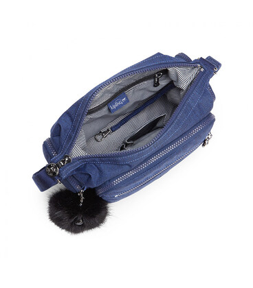 Женская сумка Kipling GABBIE Mini Cotton Indigo (48G) KI2532_48G картинка, изображение, фото