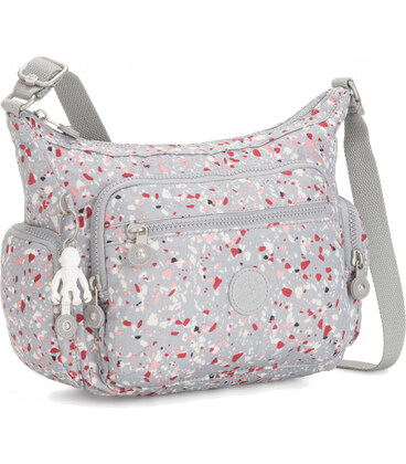 Женская сумка Kipling GABBIE Mini Speckled (48X) KI5852_48X картинка, изображение, фото