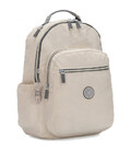 Рюкзак для ноутбука Kipling SEOUL Ice Ivory (55C) KI5543_55C картинка, зображення, фото