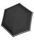 Зонт детский Knirps Rookie Manual Black Reflective Kn95 6050 1000 картинка, изображение, фото