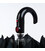 Складной зонт Knirps T.260 Medium Duomatic 2Line Up Black Ecorepel Kn95 3260 8499 картинка, изображение, фото