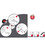 Зонт Knirps C.205 Medium Duomatic Red Kn95 8205 1503 картинка, изображение, фото