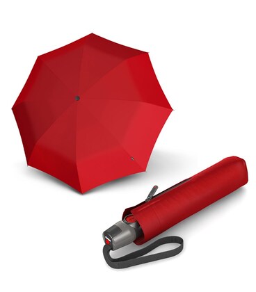 Зонт складной Knirps T.200 Medium Duomatic Red Kn9532001500 картинка, изображение, фото
