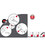 Парасолька складана Knirps T.200 Medium Duomatic Red Kn9532001500 картинка, зображення, фото