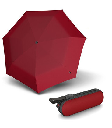 Складной зонт Knirps X1 Manual Dark Red Kn95 6010 1510 картинка, изображение, фото